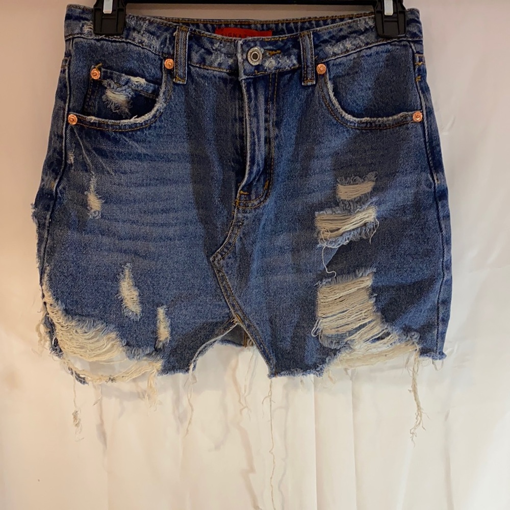 Denim Skirt